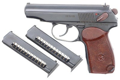 Russian, Izhevsk, Military Makarov, 1962 Date, Matching Magazines, HK6992, FB00401