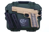 Colt USMC M45A1 Early Commercial Pistol, Pelican Case, 05482EGA, FB02262 - 2 of 20