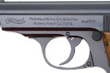 Walther PPK, Pre-war, 90 degree safety,  Walther PPK, Pre-war, 90 degree safety,