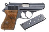 Walther PPK, Pre-war, 90 degree safety,  Walther PPK, Pre-war, 90 degree safety,