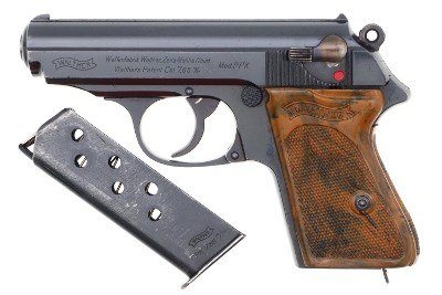 Walther PPK, Pre-war, 90 degree safety, 