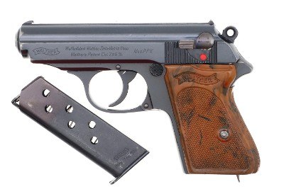 Walther PPK, Classic Prewar Commercial Pistol, Matching, 178390K, FB01480