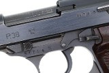 Mauser P38, byf code, German Military WWII, 44 date, 5174q, FB01496 - 3 of 10