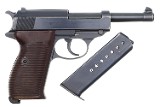 Mauser P38, byf code, German Military WWII, 44 date, 5174q, FB01496 - 2 of 10