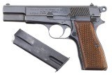 FN High Power Military Pistol, German Army, Late WWII, 62598a, FB01467 - 1 of 15