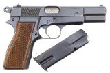 FN High Power Military Pistol, German Army, Late WWII, 62598a, FB01467 - 2 of 15
