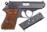 Walther PPK, Early High Polish Wartime Commercial, 7.65mm, 329403k, FB01486 - 2 of 10 Walther PPK, Early High Polish Wartime Commercial, 7.65mm, 329403k, FB01486 - 2 of 10
