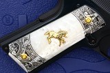 Colt - Talo Aztec Jaguar Knight .38 Super, Pistol, Boxed, LMA182, FB02261 - 13 of 16 Colt - Talo Aztec Jaguar Knight .38 Super, Pistol, Boxed, LMA182, FB02261 - 13 of 16