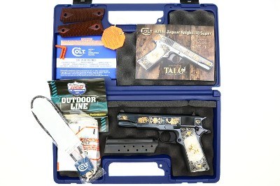 Colt - Talo Aztec Jaguar Knight .38 Super, Pistol, Boxed, LMA182, FB02261