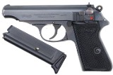 Walther PP Pistol, Prewar, cal .22, Matching, 918317, FB01473 - 1 of 8