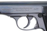 Walther PP Pistol, Prewar, cal .22, Matching, 918317, FB01473 - 3 of 8