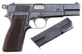 FN High Power Pistol, German, Late WWII Military, 194820, FB01470 - 2 of 14