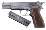 FN High Power Pistol, German, Late WWII Military, 194820, FB01470 - 1 of 14