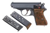 Walther PPK, Prewar Commercial, Rig, 183196K, FB01482 - 3 of 16