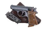 Walther PPK, Prewar Commercial, Rig, 183196K, FB01482