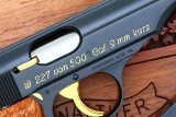 Walther PP, 50 Year Commemorative Pistol,
New in Case, W227von500, FB02272 - 4 of 15