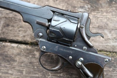 Webley Fosbery M1903, Wilkinson Retailer, Military Documentation, PCA-18