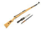 Late War Steyr K98k, German WWII military Rifle, 1301k, FB01902 - 2 of 18