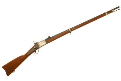 Peabody 1862 Single Shot Military Style, Cartouched RifleO-208