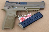 Sig Sauer P320 M17 Commemorative Pistol, 9mmP,
NIB, M17-3783, FB02284 - 3 of 13