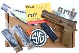 Sig Sauer P320 M17 Commemorative Pistol, 9mmP,
NIB, M17-3783, FB02284 - 1 of 13