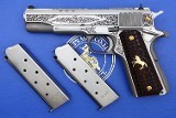 Colt Nimschke Engravers Series Government Model, NIB, LDN080, FB02265 - 2 of 22