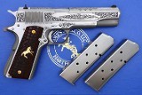 Colt Nimschke Engravers Series Government Model, NIB, LDN080, FB02265 - 3 of 22