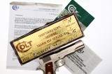 Colt MK IV Series 70 Government Model, Nickeled, Boxed, 93346G70, FB02277 - 12 of 15