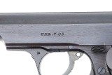 Super Condition, German WWII Sauer 38H Military Pistol, 442773, FB01223 - 4 of 11