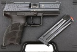 H&K P30 Pistol, Swiss Basel Police Contract, Case, 129-006735, FB02289 - 3 of 9