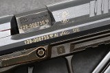 H&K P30 Pistol, Swiss Basel Police Contract, Case, 129-006735, FB02289