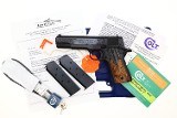 Lew Horton Special Colt Mk IV Series 70, Engraved, NIB, 73B2102, FB02259 - 1 of 20