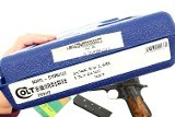 Lew Horton Special Colt Mk IV Series 70, Engraved, NIB, 73B2102, FB02259 - 18 of 20