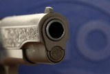 Lew Horton Special Colt Mk IV Series 70, Engraved, NIB, 73B2102, FB02259 - 8 of 20