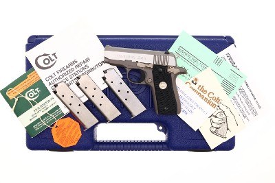 Colt Lightning, .380 Pistol, as NIB, GP15457, FB02260