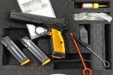 CZ 75 Tactical Sport Orange, Early Production, 9mmP, D203957, FB02288 - 1 of 17