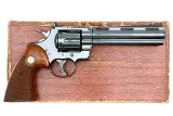Colt Python, Early Production Revolver, Boxed, 7408, FB02280 - 2 of 17
