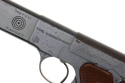 Colt Bullseye Match Target Woodsman, US Military Pistol, MT13523, FB02204
