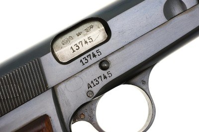 FN HP High Power, Early Postwar Commercial 