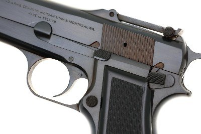 Browning FN HP High Power Tangent / Slotted Pistol, Pouch, 73C72880, FB01985 - Image 5 of 13