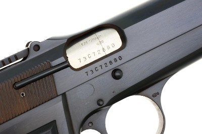 FN HP High Power Tangent Sight, Slotted Pistol, Pouch, 73C72880, FB01985