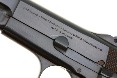 Browning FN HP High Power Tangent / Slotted Pistol, Pouch, 73C72880, FB01985 - Image 4 of 13