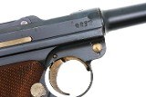 DWM 1908 Military 1913 Dated Luger Pistol, 263a, FB01973 - 4 of 20