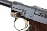 DWM 1908 Military 1913 Dated Luger Pistol, 263a, FB01973 - 7 of 20