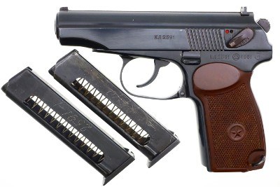 Russian Military Makarov, 1961 date, Spare Magazine, 2591, FB00418
