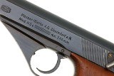 Mauser HSc, German WWII Eagle L Police Pistol, Rig, 896834, FB01975 - 4 of 16 Mauser HSc, German WWII Eagle L Police Pistol, Rig, 896834, FB01975 - 4 of 16