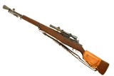 Springfield Armory M1C Garand Sniper Rifle, SA-52 Rebuild, 3615711, FB01741 - 3 of 23