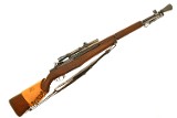 Springfield Armory M1C Garand Sniper Rifle, SA-52 Rebuild, 3615711, FB01741 - 2 of 23