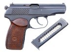 Russian Makarov, Military, Izhevsk, 1976 Date, KE2829, FB00490 - 2 of 9