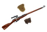 Izhevsk Mosin-Nagant Russian Sniper Rifle, Military, WWII, R18282, FB01969 - 2 of 23 Izhevsk Mosin-Nagant Russian Sniper Rifle, Military, WWII, R18282, FB01969 - 2 of 23